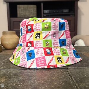 Anti Social Social Club x Hello Kitty and Friends Bucket Hat
